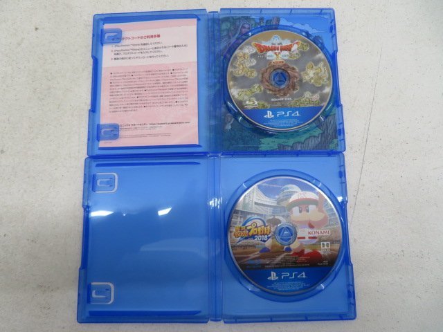ジャンク○PS4 ソフト 10本 ジャンクセット プレイステーション4 8-3