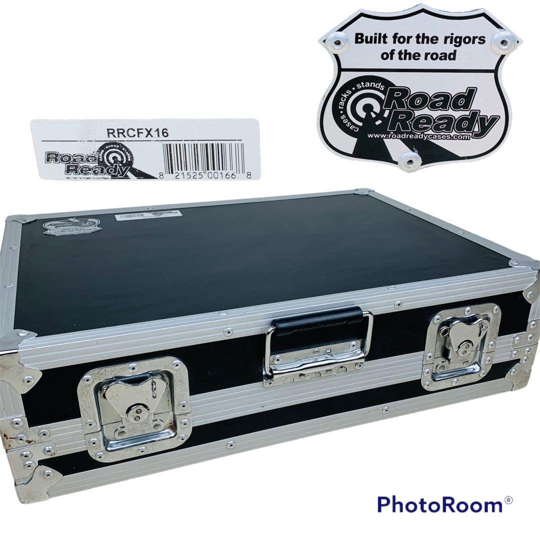 ROADREADY RRCFX16 ラックケース ミキサーケース ROAD READY 【公式通販】