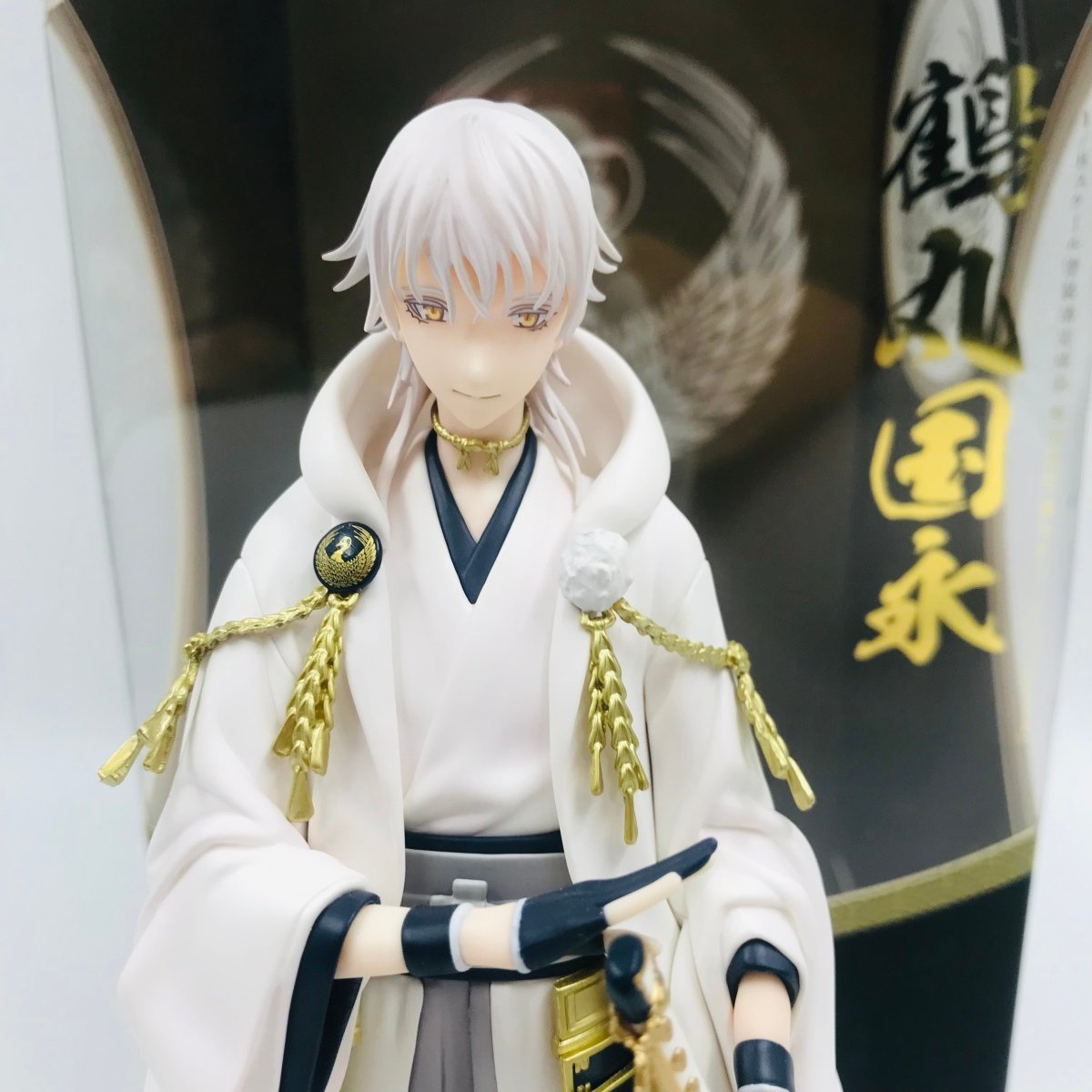 中古品 グッドスマイルカンパニー オランジュ・ルージュ 刀剣乱舞 1/8 鶴丸国永