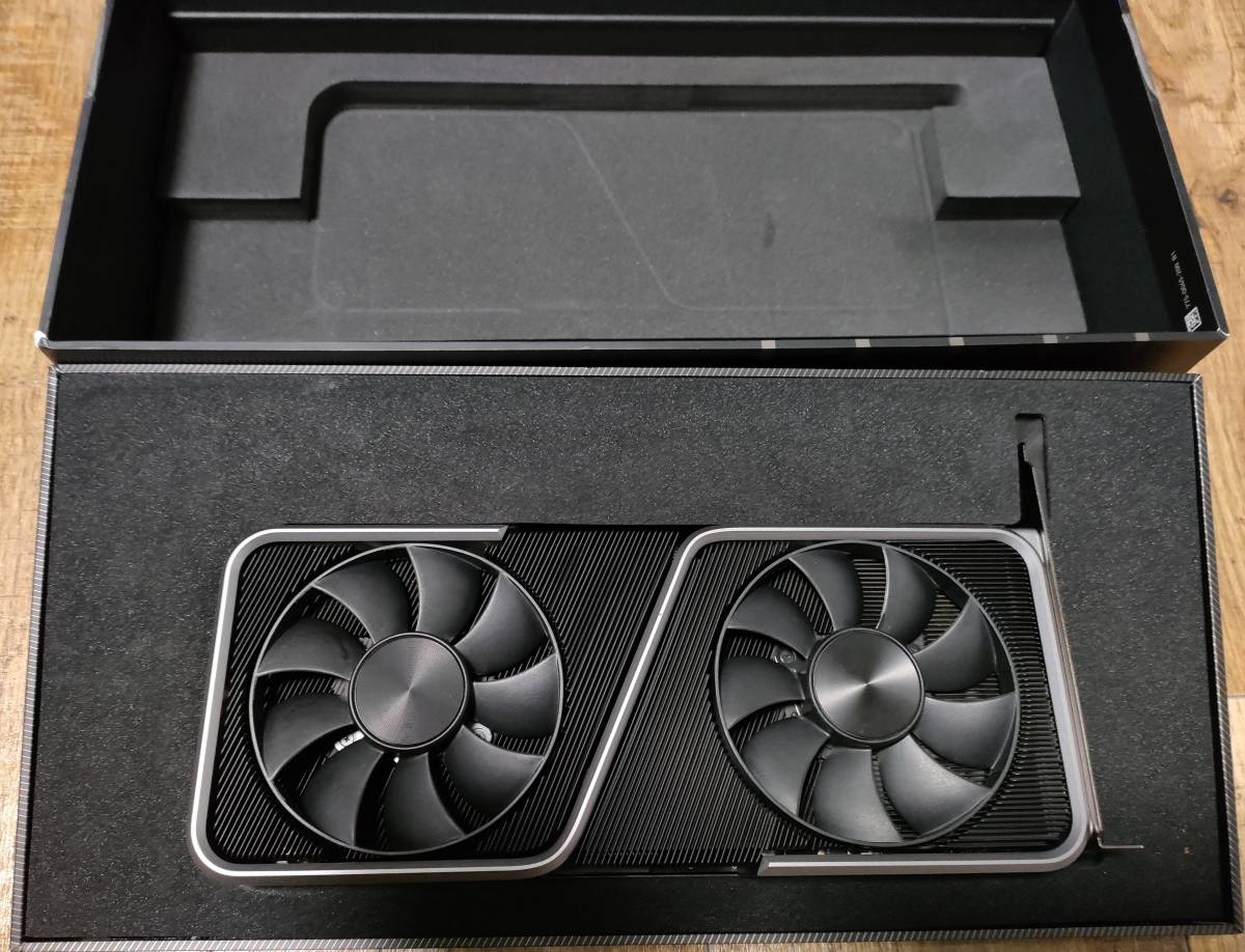  nvidia RTX3070 founders edition み 品(PCI Express)｜売買されたオークション情報、yahooの商品情報をアーカイブ公開 - オークファン PCI Express