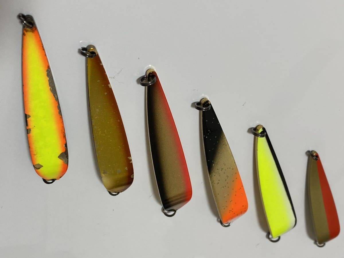 中禅寺湖！明日解禁♪ ロデオクラフト MTレイクス m.t lakes6枚セット中