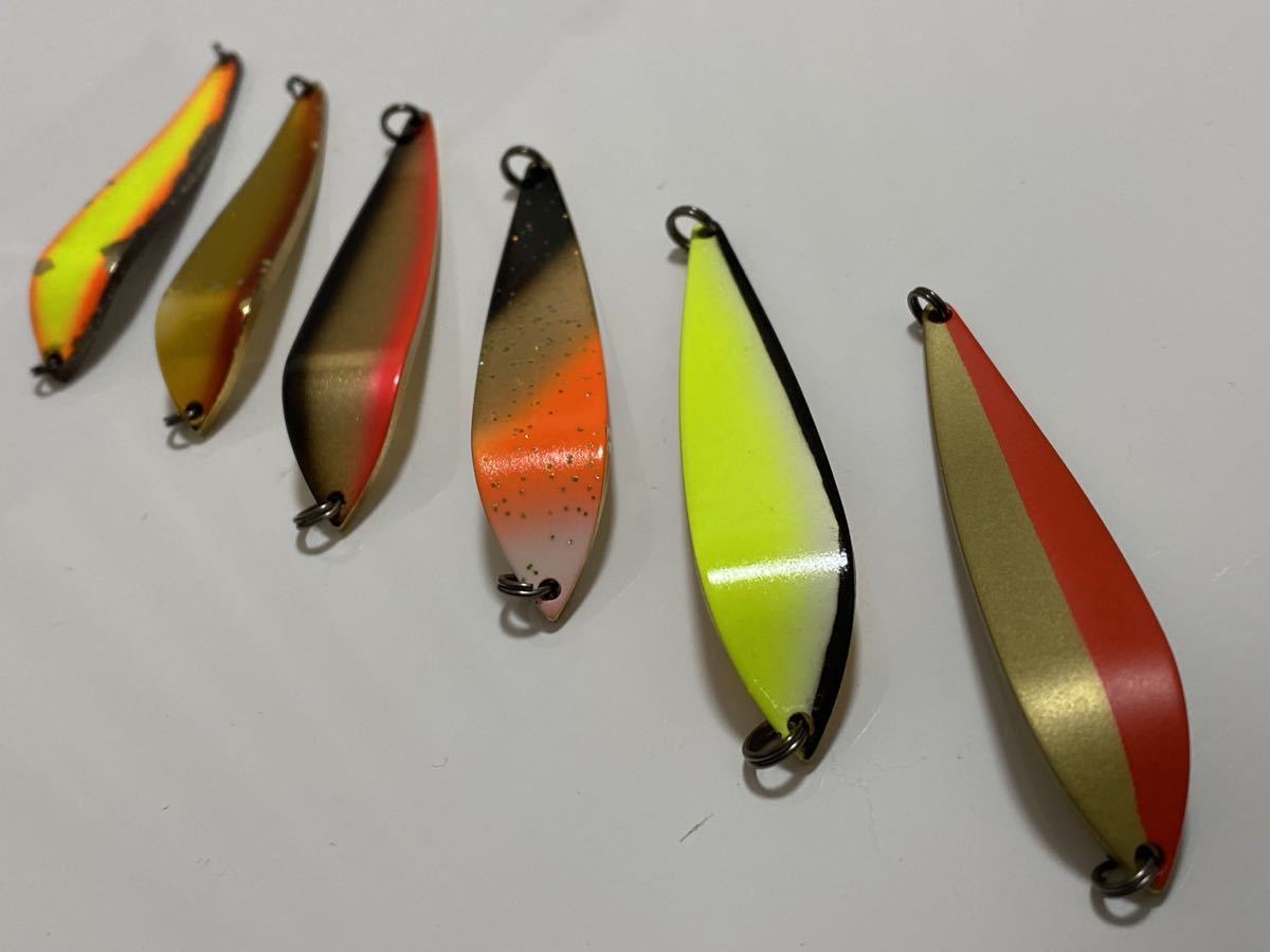 中禅寺湖！明日解禁♪ ロデオクラフト MTレイクス m.t lakes6枚セット中