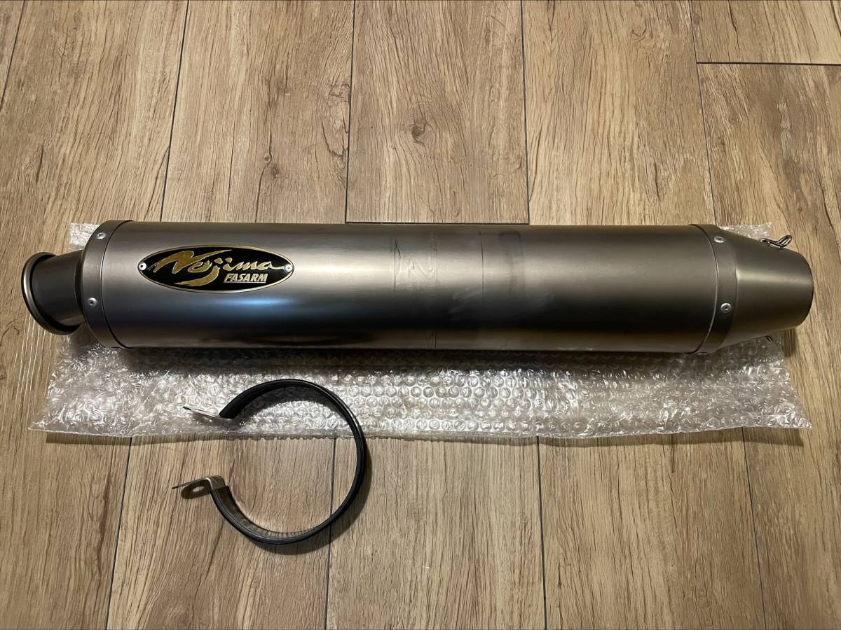 サイレンサー | FASARM Pro チタン Nojima ノジマ オーバル ノジマ 