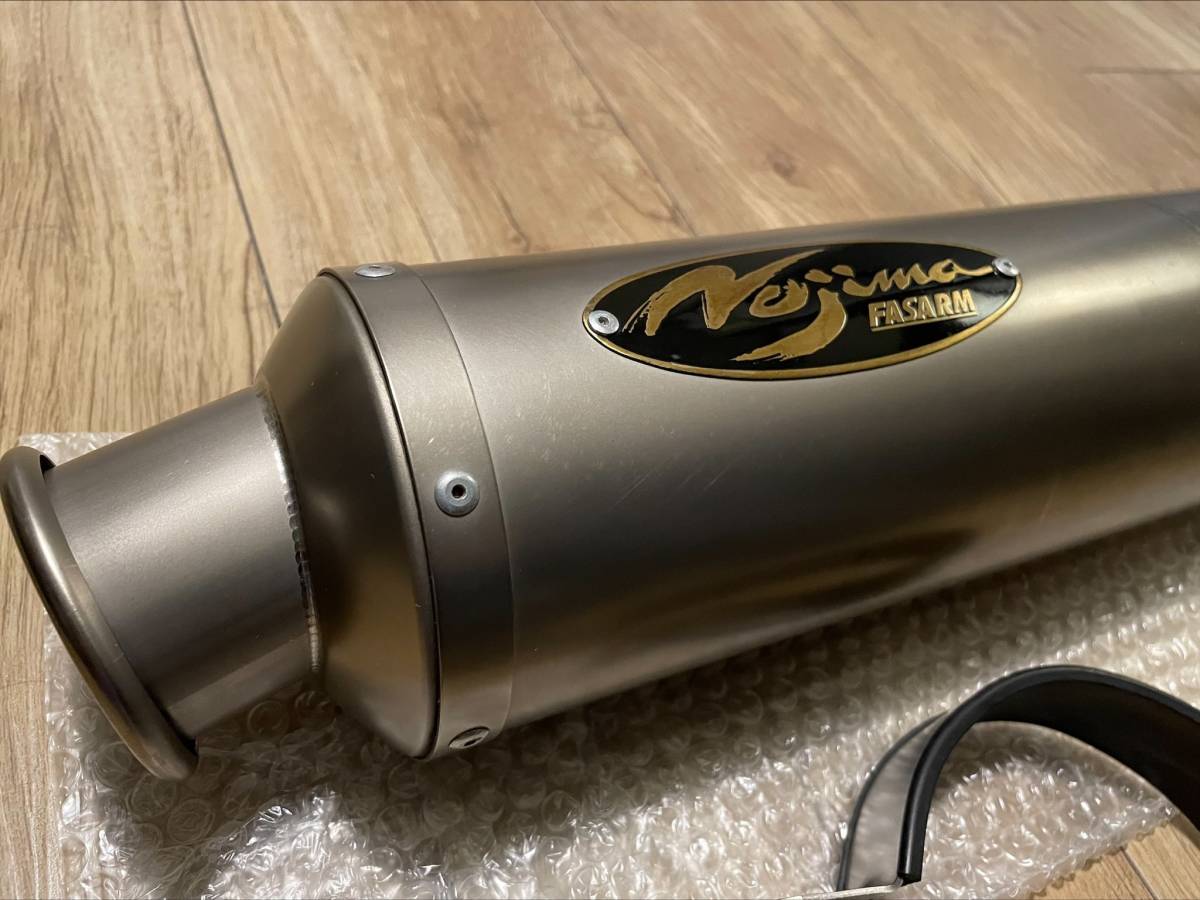 サイレンサー | FASARM Pro チタン Nojima ノジマ オーバル ノジマ 