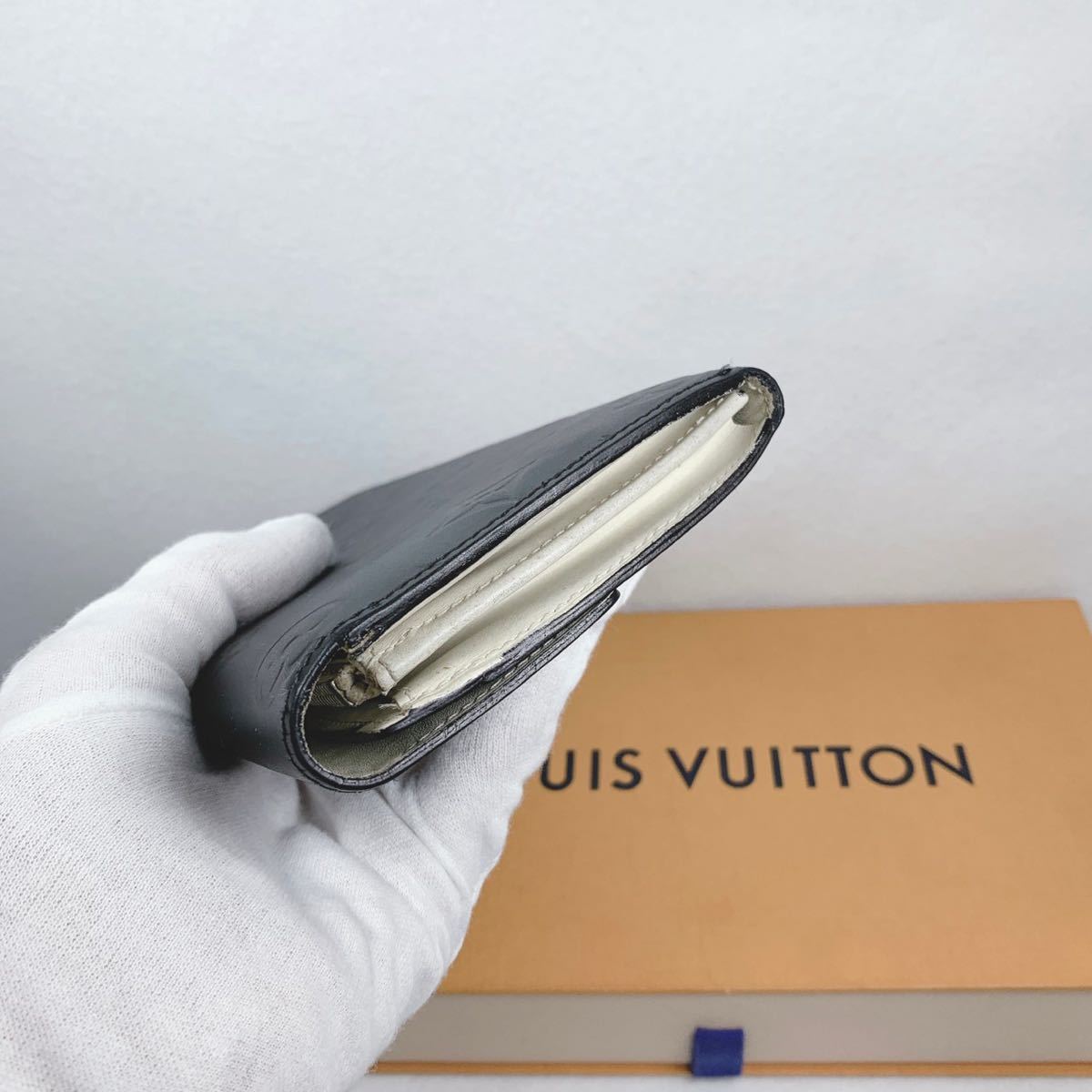 1円スタート】LOUIS VUITTON ルイヴィトン ヴェルニ サラ 長財布 正規 