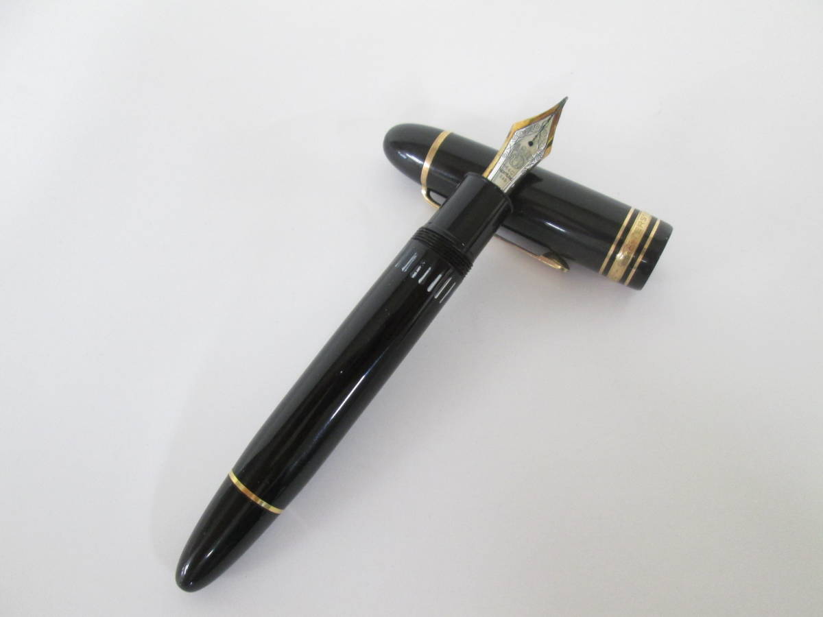 高品質，新品 MONTBLANC モンブラン MEISTERSTUCK マイスターシュテュック No149 万年筆 ペン先 4810 14C 585 6302086041(モンブラン)｜売買されたオークション情報、yahooの商品情報をアーカイブ公開 - オークファン モンブラン
