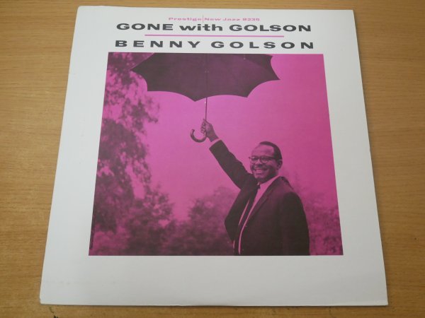 V8-140＜LP/US盤＞ベニー・ゴルソン Benny Golson / Gone With Golson