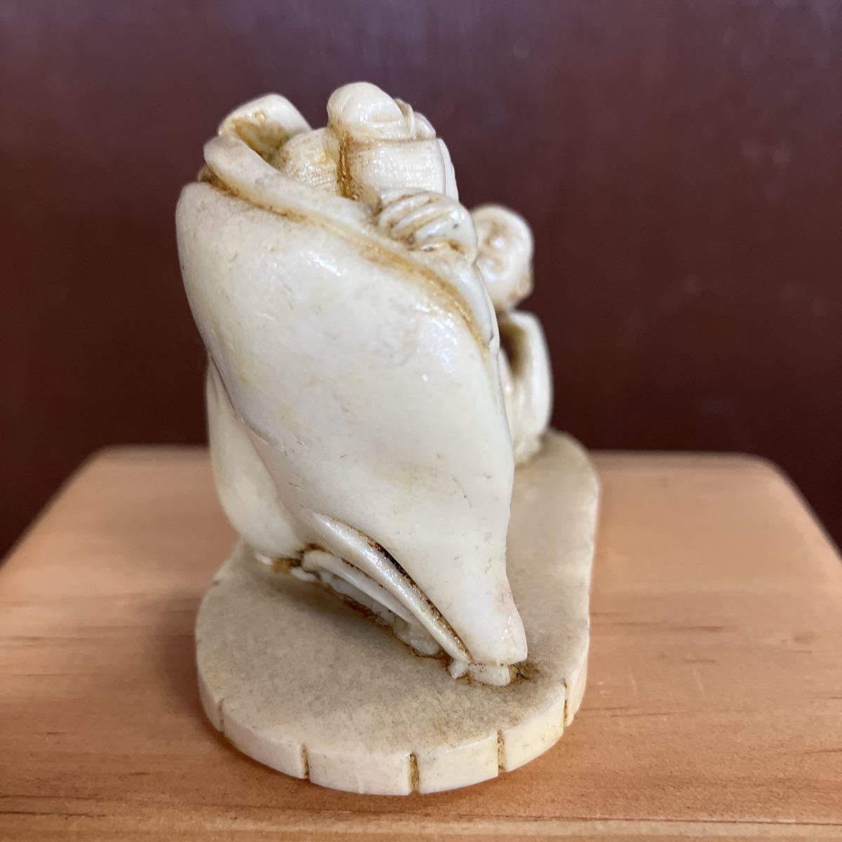 春画人形 樹脂製 縦幅約4.7cm 横幅約6.2cm(インテリア小物)｜売買され