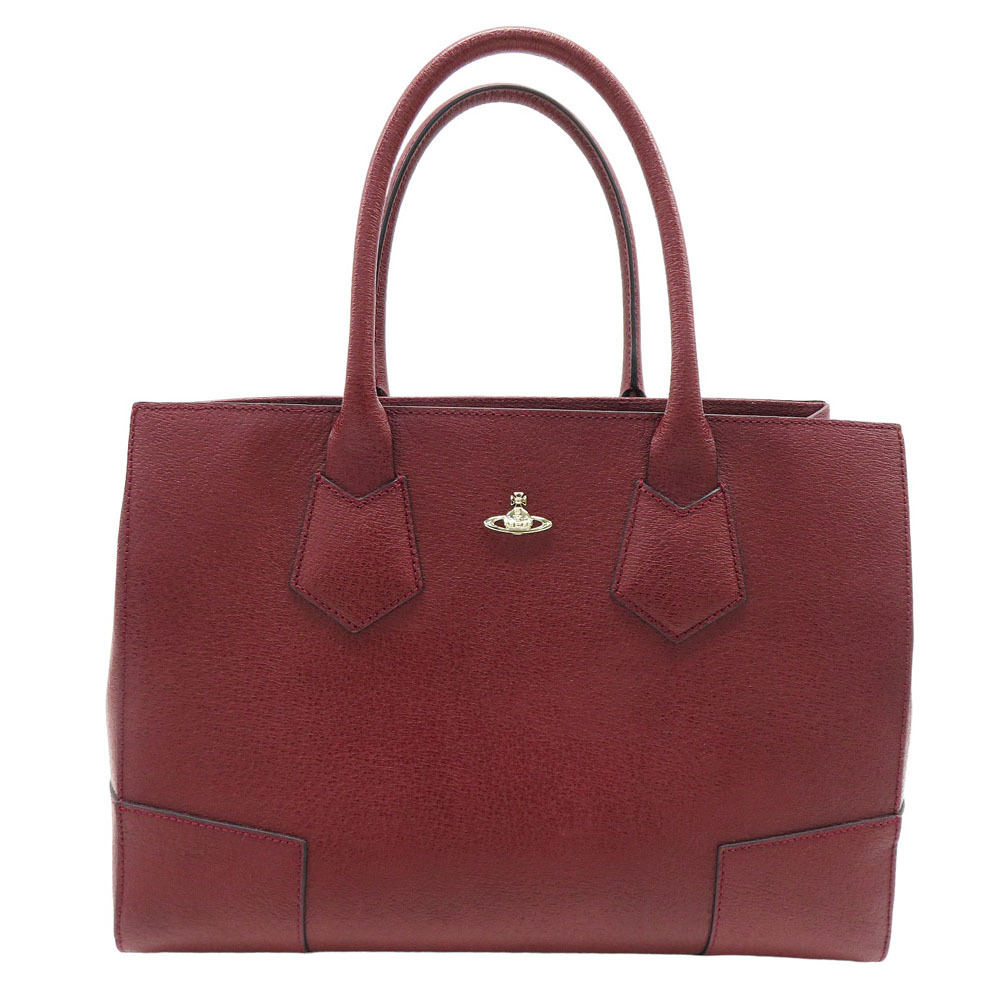 EXECUTIVE2 トートバッグS ワインレッド Vivienne Westwood