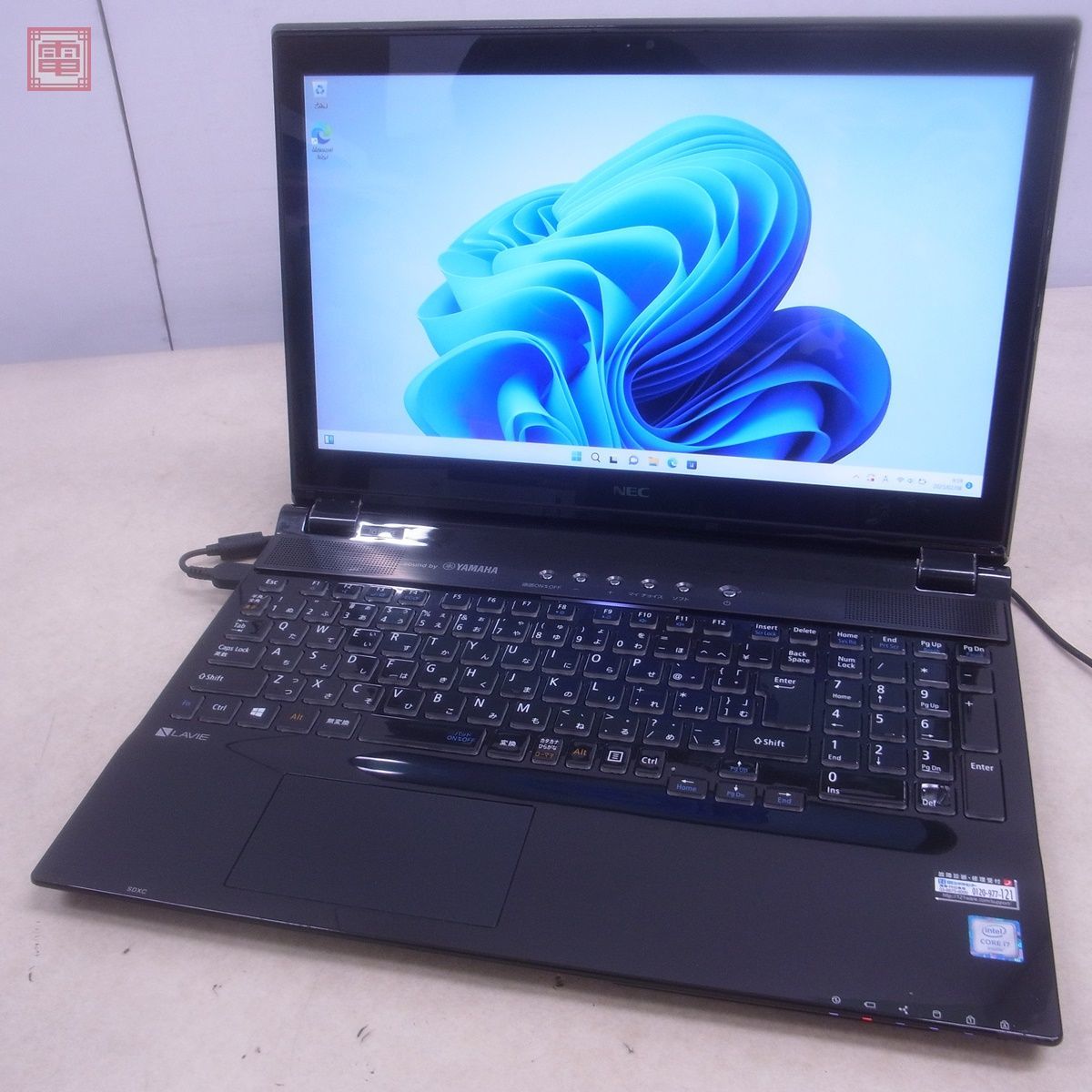 動作確認済 NEC PC-NS750EAB （CORE i7 6500U 2.50GHz/メモリ 8GB/HDD 1TB/Windows 11/初期化済）【20