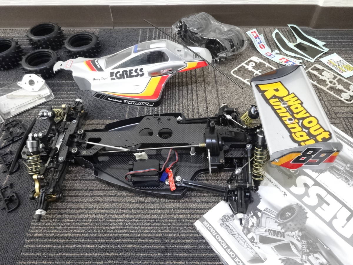TAMIYA EGRESS タミヤ イグレス アバンテ バンキッシュ vqs