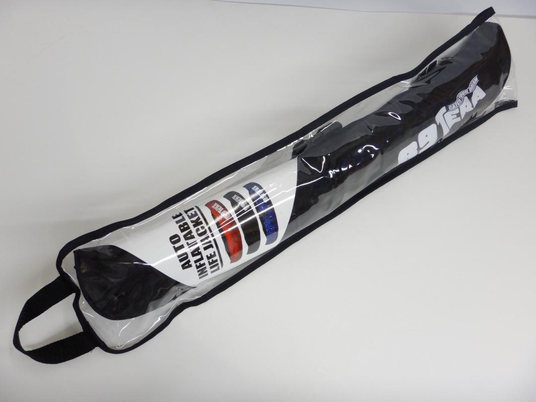 新品・未使用◇桜マーク付☆自動膨張式ライフジャケット☆国土交通省