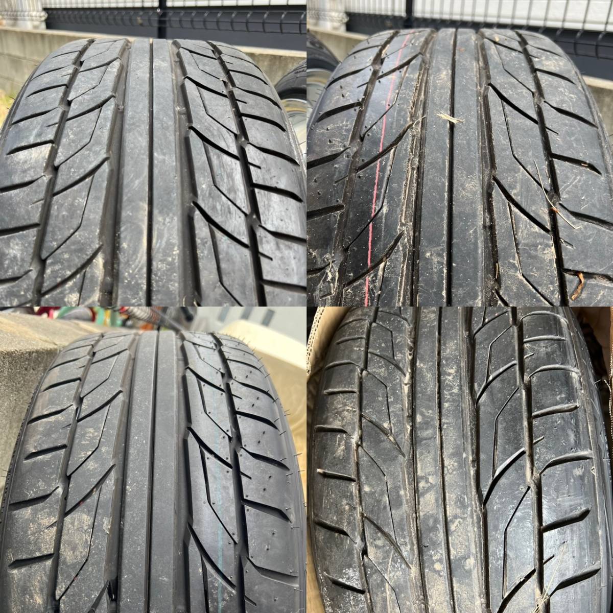 WORK EMOTION T5R 2P 19インチ ホワイト 10.5J-12 2本 10.5J-20 2本 