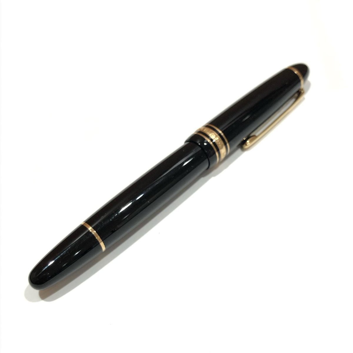 MONTBLANC モンブラン マイスターシュテュック ボールペン ブラック