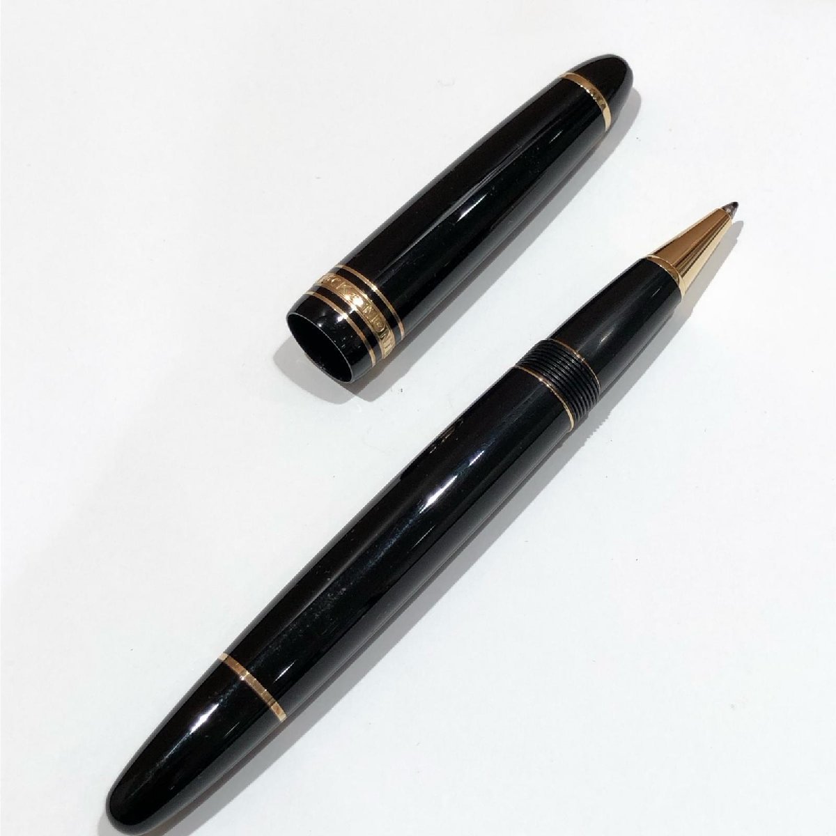 MONT BLANC マイスターシュテュック　ボールペン　ブラック　未使用品 MONTBLANC モンブラン マイスターシュテュック ボールペン ブラック
