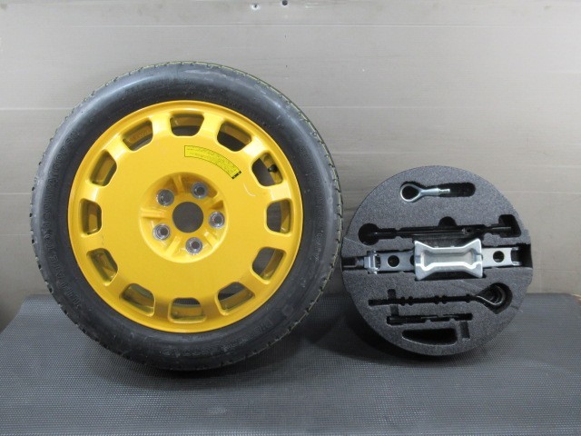 34744　KB1　レジェンド　純正　スペアタイヤ　工具セット　17インチ　17X4T　OFFSET+35　5H/120　ハブ径64　155/70D17