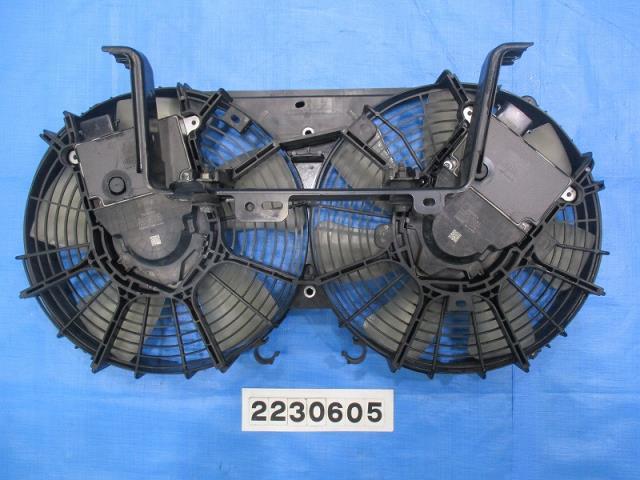 ◇200系 ハイエース 3型 LDF-KDH201V 電動ファン NO.279169 【個人宅送料別途加算・Mサイズ】