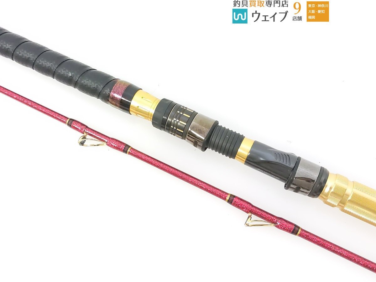 ダイワ 19 バイパースティック M-300・Y 美品 | ダイワ(DAIWA) 船竿 M