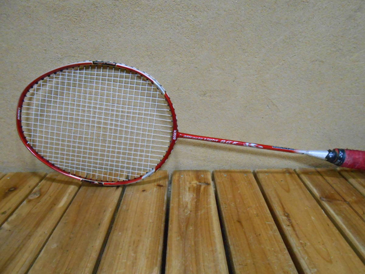バドミントンラケット ミズノ2本・GOSEN・未使用LI-NING・FZ FORZA 