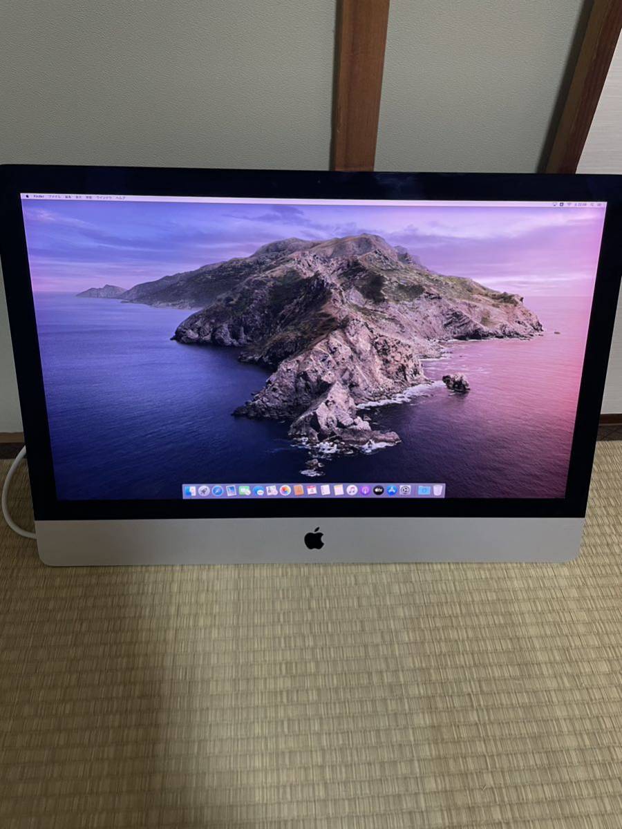 1円からーーApple iMac Retina 5K 27-inch Late 2015 一体型