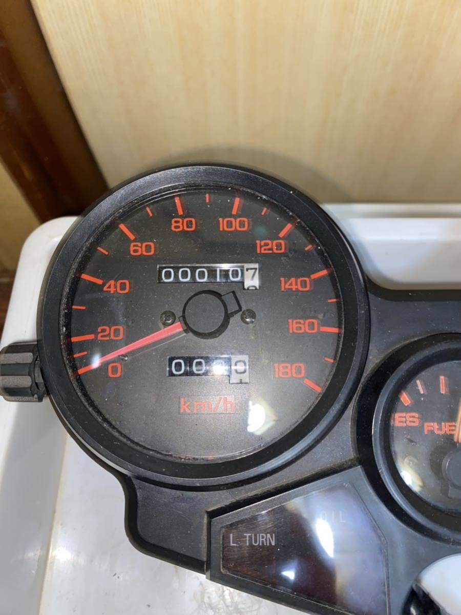 CBX400FF　2型 　当時物メーターASSY　 実動品保管　HONDA　希少 CBX400FF 2型 当時物メーターASSY 実動品保管 HONDA 希少 CBX400FF