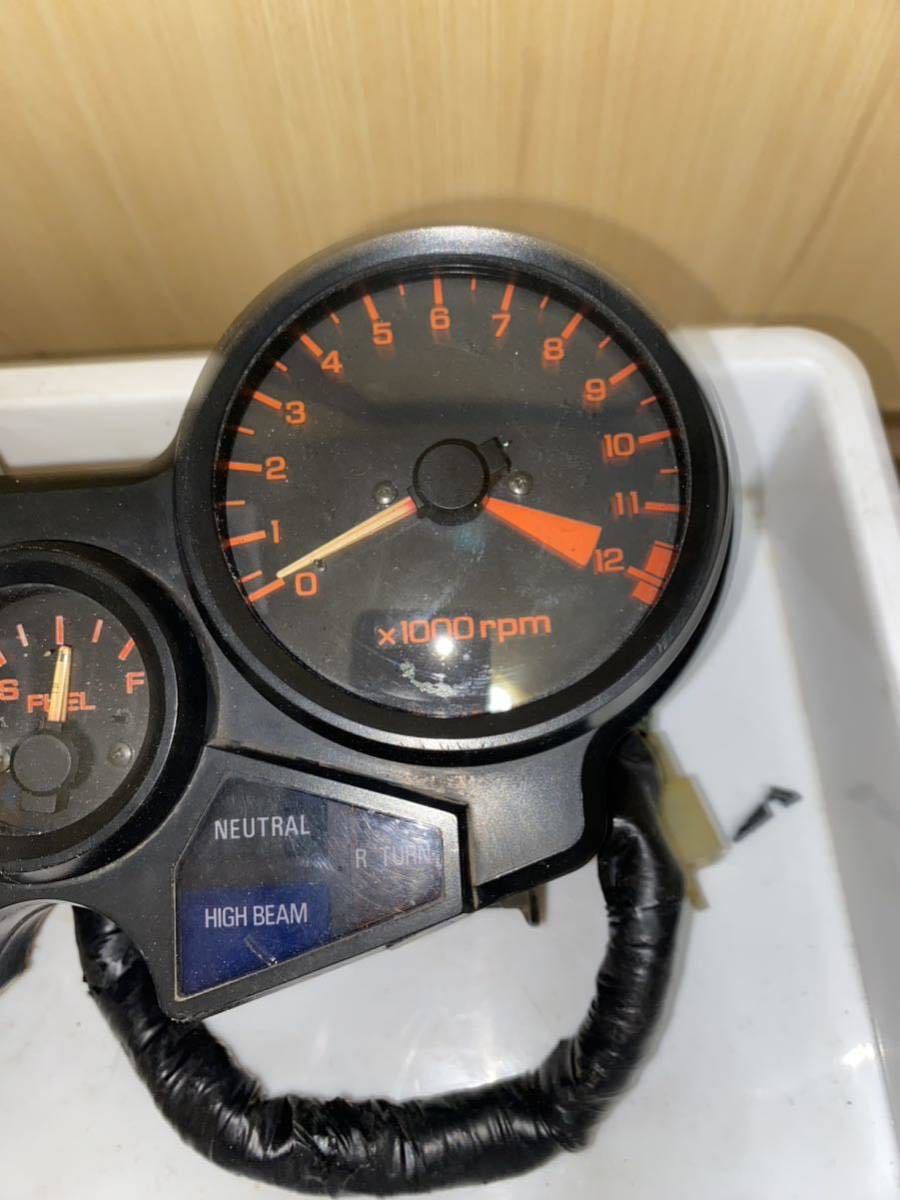CBX400FF 2型 当時物メーターASSY 実動品保管 HONDA 希少 CBX400FF