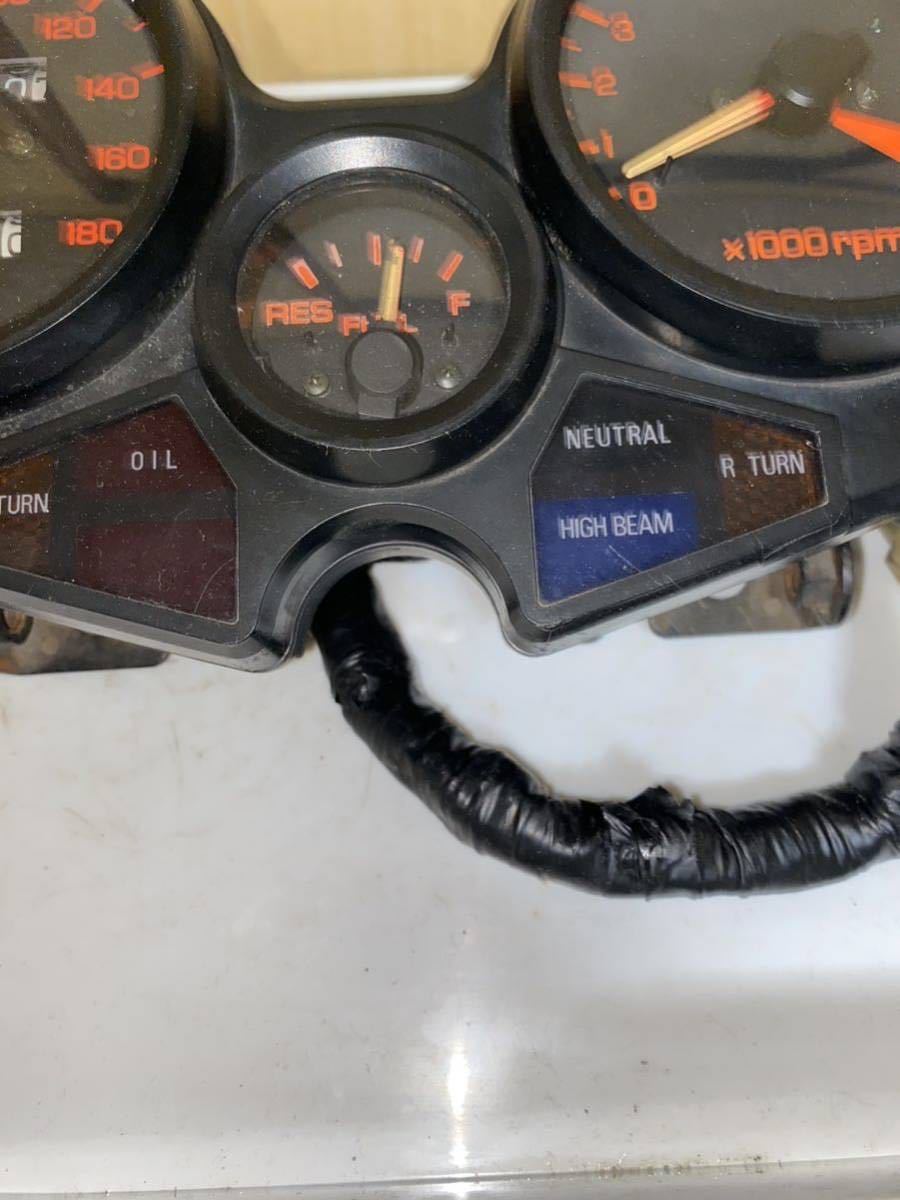 CBX400FF 2型 当時物メーターASSY 実動品保管 HONDA 希少 CBX400FF