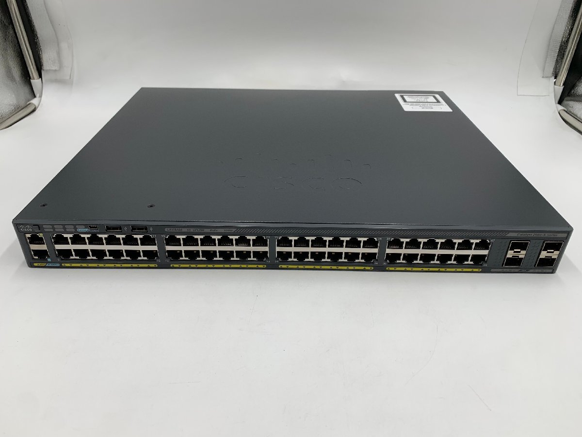 Cisco Catalyst 2960 X WS C2960X 48LPS L V02 cisco-catalyst-2960-x-ws-c2960x-48lps-l-v02