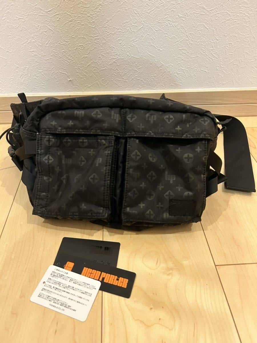 モノグラム ヘッドポーター ブラックビューティー ウエストバッグ