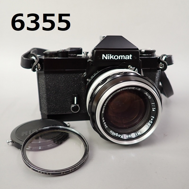 FK-6355 NIKON ニコン FT2 ブラック NIKKOR-S AUTO 1:1.4 F＝5.8