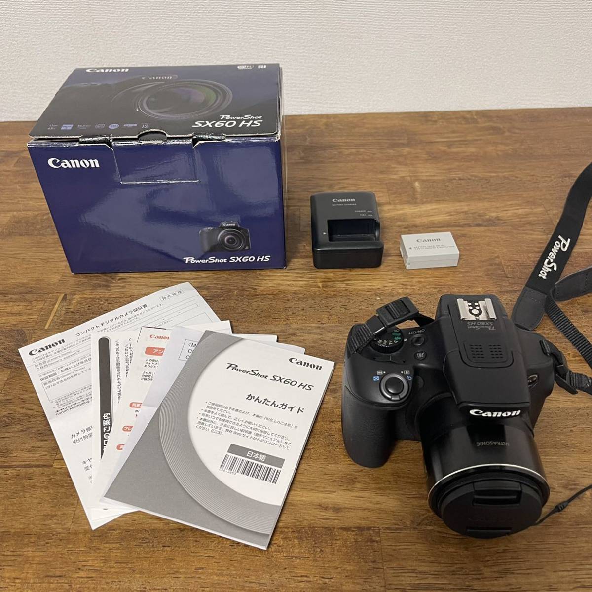 Canon PowerShot SX POWERSHOT SX60 HS 【公式通販】