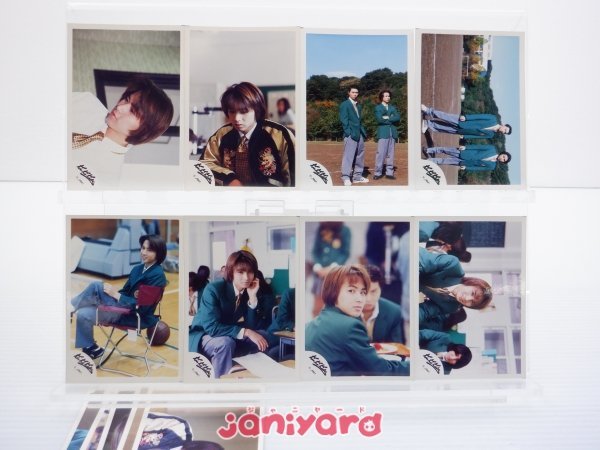 KinKi Kids 公式写真 進研ゼミ CM撮影 デビュー前 ジャニショ 13枚 堂本光一 [難小]