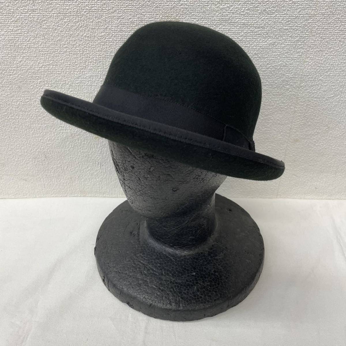 override オーバーライド ボーラーハット ウール100% 71640