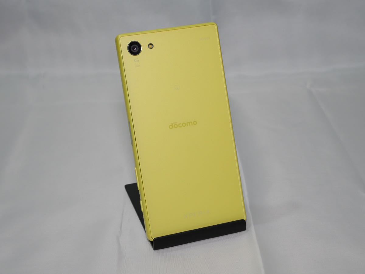 免税 店 値段 SONY Xperia Z5 Compact SO-02H イエロー 【公式通販】