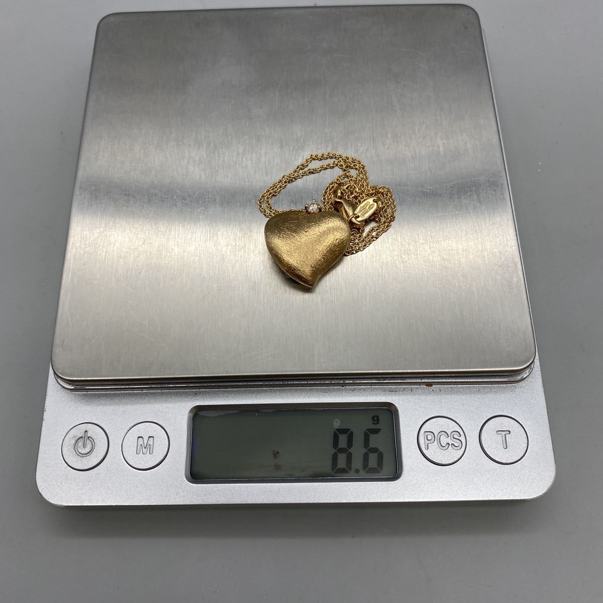 V475】Leo pizzo レオピッツォ ネックレス K18 italy750刻印 
