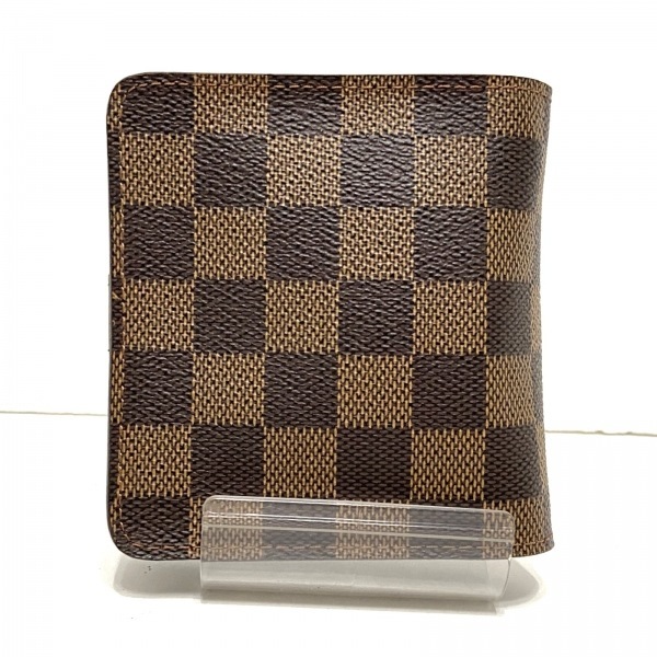 ルイヴィトン LOUIS VUITTON 2つ折り財布 N61668 コンパクト ルイヴィトン LOUIS VUITTON 2つ折り財布 N61668 コンパクト