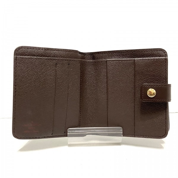 ルイヴィトン LOUIS VUITTON 2つ折り財布 N61668 コンパクト ルイヴィトン LOUIS VUITTON 2つ折り財布 N61668 コンパクト