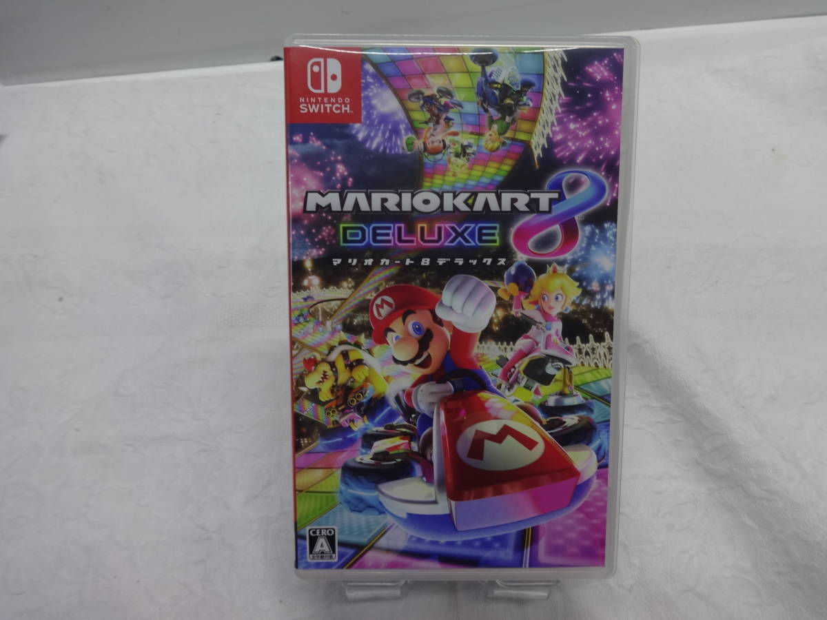 R097 スイッチソフト マリオカート8デラックス 中古品