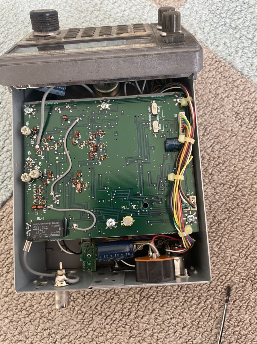 AR-3000 AOR広帯域受信機 ジャンク品 AR-3000A AOR 広帯域受信機