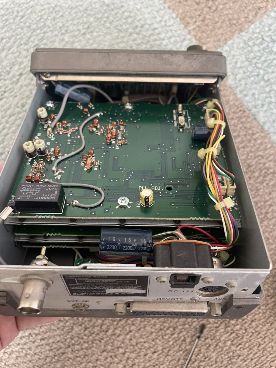 AR-3000 AOR広帯域受信機 ジャンク品 AR-3000A AOR 広帯域受信機