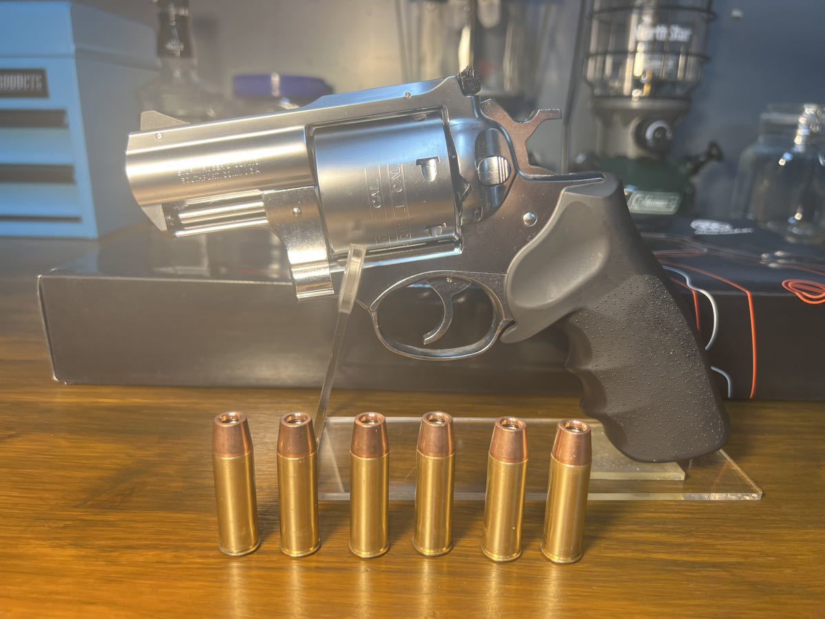 スーパーレッドホーク アラスカン 454カスールタイプ シルバー