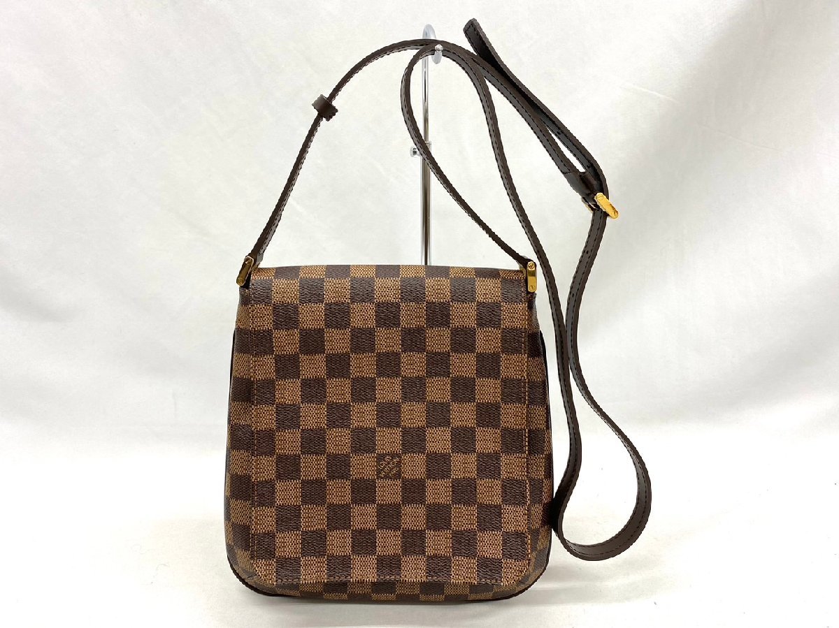 ◇◇極美品 Louis Vuitton ルイ・ヴィトン ダミエ ミュゼット・サルサ ロングショルダー ショルダーバッグ レディース◇◇ N51300