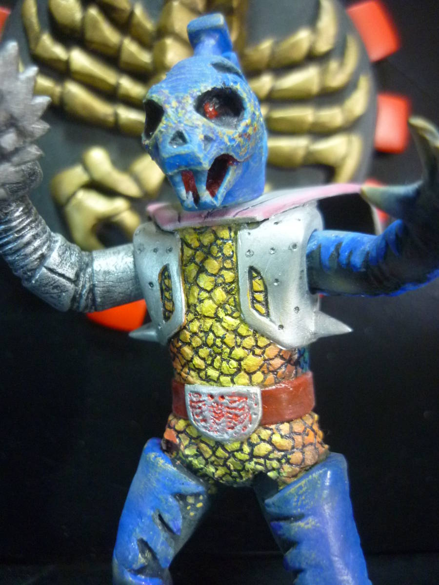 仮面ライダーV3 ノコギリトカゲ 仮面ライダー ノコギリトカゲ（仮面