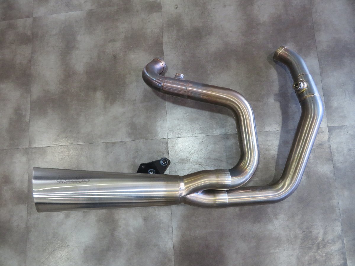 ハーレーダビッドソン・スポーツスター用バンス＆ハインズマフラー