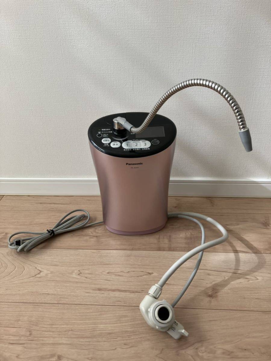 Panasonic TK-AS43 パナソニックアルカリイオン整水器 アルカリ
