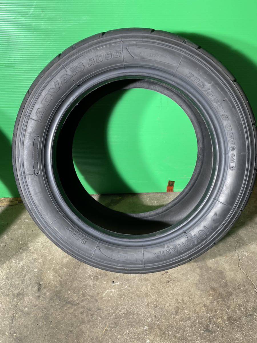 ADVAN 050 gs 205/50/15 22年25週 2本 A050 ADVAN 【公式通販】