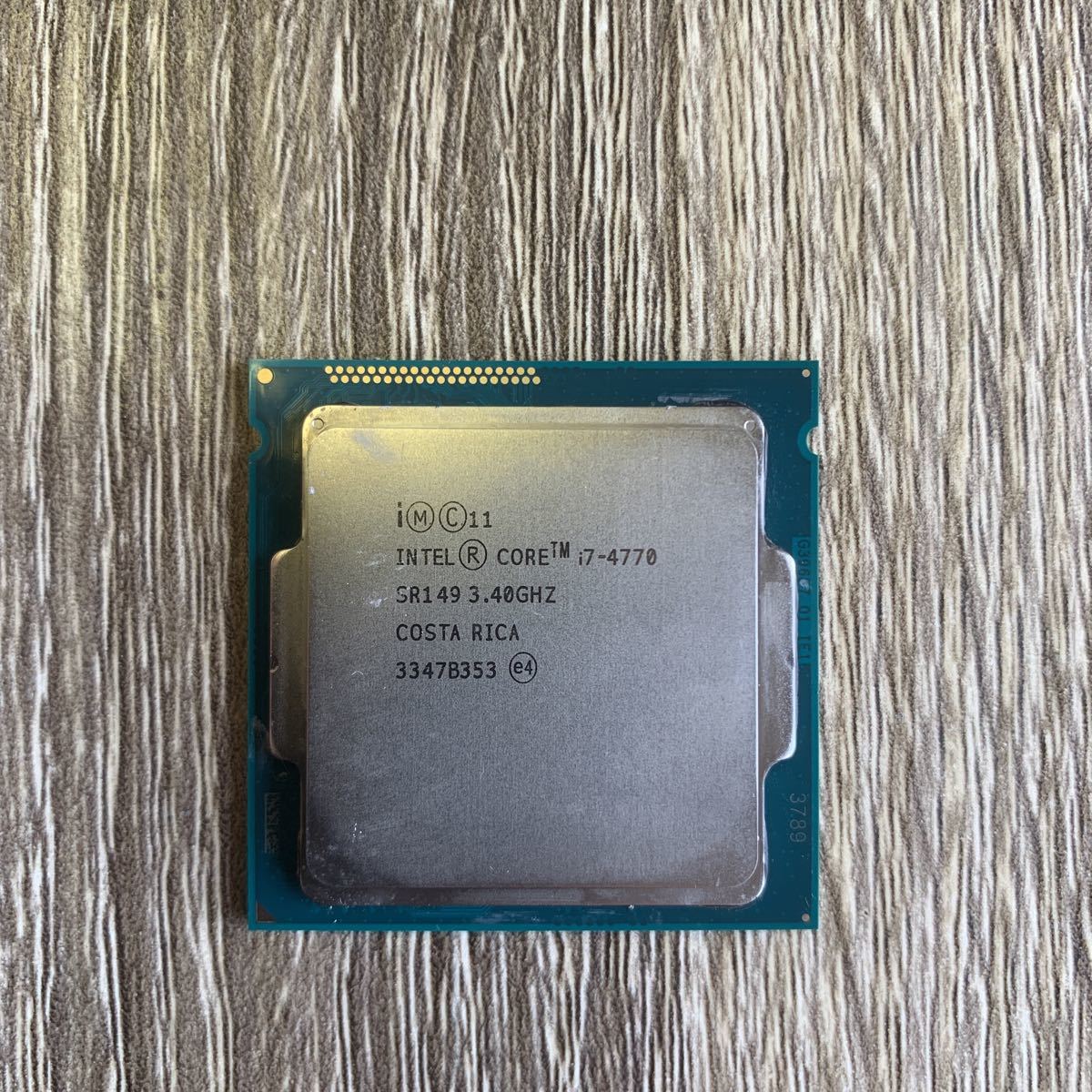  Intel Core i7-4770 3.40GHz(Core i7)｜売買されたオークション情報、yahooの商品情報をアーカイブ公開 - オークファン Core i7