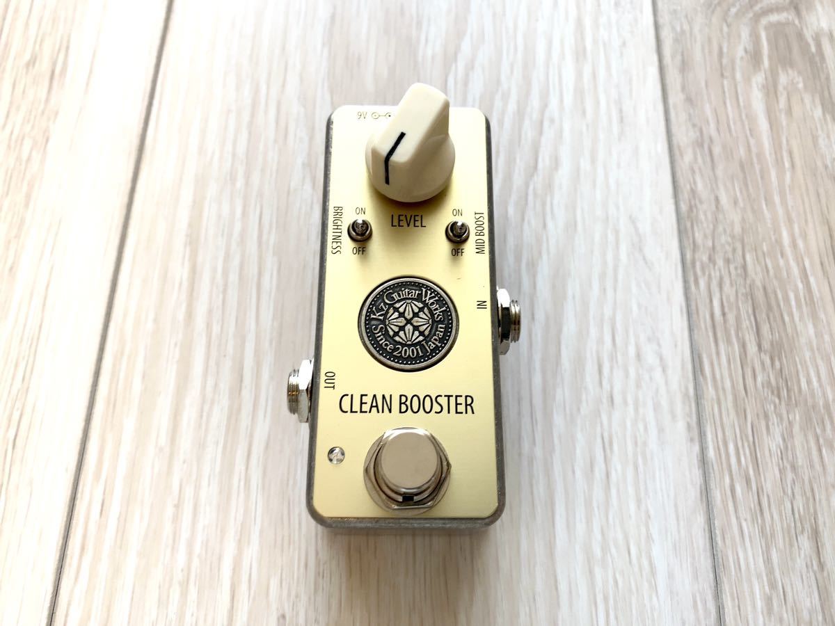Kz Guitar Works Kz Clean Booster 【公式通販】