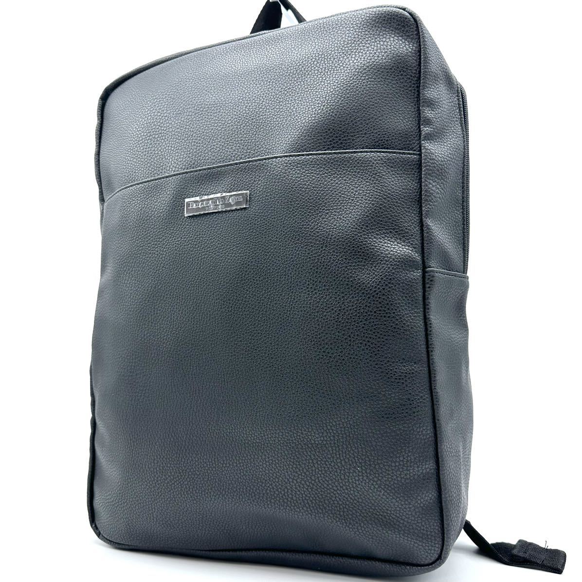 新品同様】1円〜 Ermenegild Zegna エルメネジルドゼニア リュック