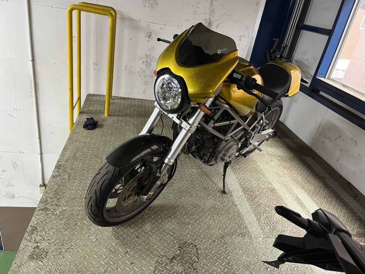 FCR39 バージンドゥカティ fcr39 900SS ドゥカティ等の M1000⁄M900